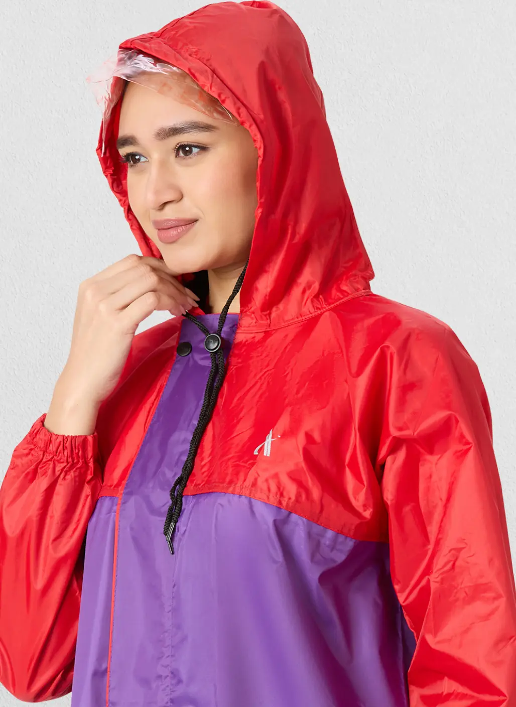 Purple With Red